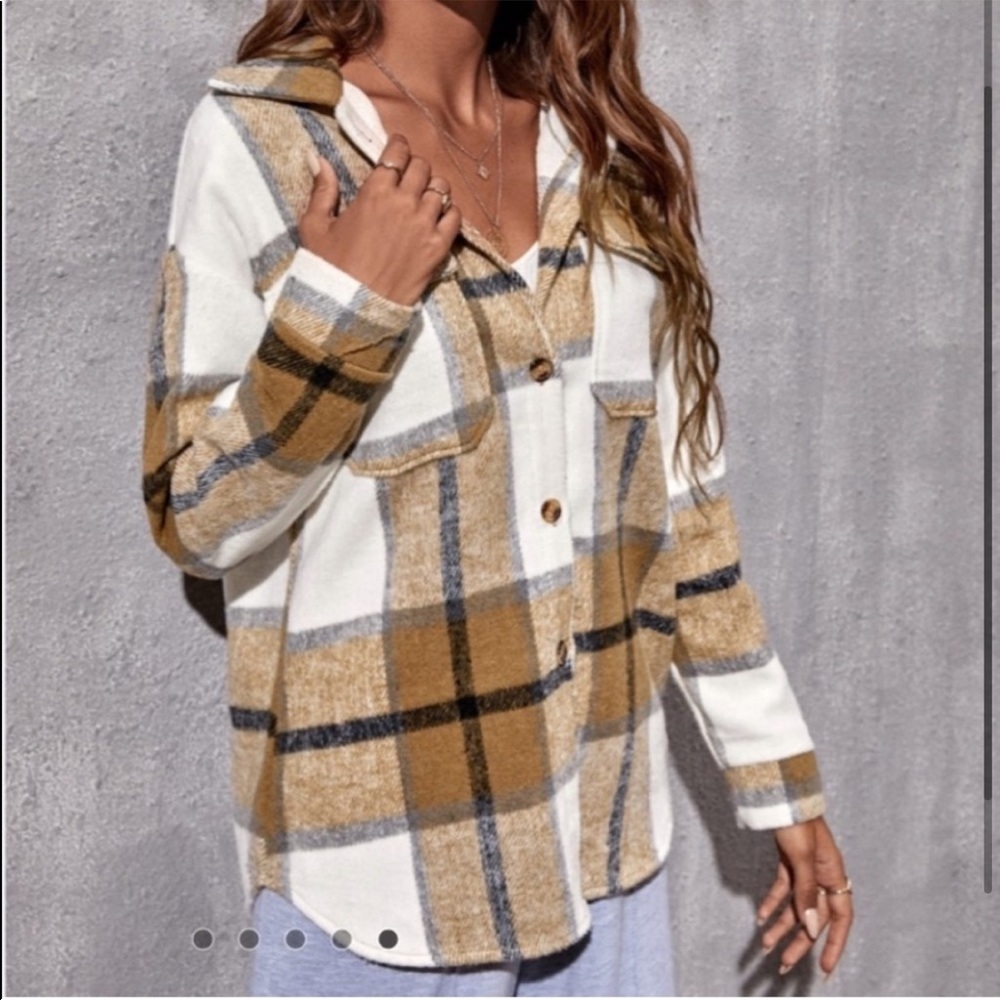 Oliver plaid jacket